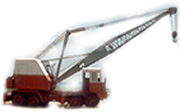 Mechanical Bucyrus Erie Crane 35 M.T.